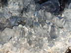Natural XL Blue Celestite Geode Specimen x 1 From Sakoany, Madagascar - Toprock Gemstones and Minerals 
