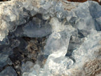 Natural XL Blue Celestite Geode Specimen x 1 From Sakoany, Madagascar - Toprock Gemstones and Minerals 