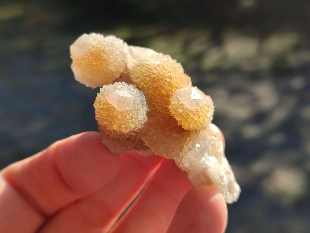 Natural Limonite Tinted Smokey Spirit Quartz Crystals and Clusters x 35 From Boekenhouthoek, South Africa - Toprock Gemstones and Minerals 