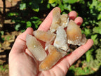 Natural Limonite Tinted Smokey Spirit Quartz Crystals and Clusters x 35 From Boekenhouthoek, South Africa - Toprock Gemstones and Minerals 