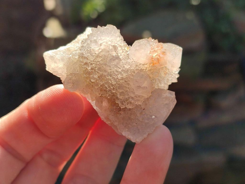Natural Limonite Tinted Smokey Spirit Quartz Crystals and Clusters x 35 From Boekenhouthoek, South Africa - Toprock Gemstones and Minerals 