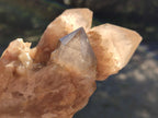 Natural Cascading White Phantom Smokey Luena Quartz Clusters x 3 rom Luena, Congo - Toprock Gemstones and Minerals 