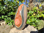 Polished Large Polychrome Jasper Standing Display Piece x 1 From NW Coast, Madagascar - Toprock Gemstones and Minerals 