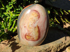 Polished Large Polychrome Jasper Standing Display Piece x 1 From NW Coast, Madagascar - Toprock Gemstones and Minerals 