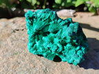 Natural Silky Malachite Specimens x 12 From Kasompe, Congo - Toprock Gemstones and Minerals 
