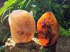 Polished Mixed Multi Mineral Display Pieces x 3 From Madagascar - Toprock Gemstones and Minerals 