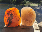 Polished Mixed Multi Mineral Display Pieces x 3 From Madagascar - Toprock Gemstones and Minerals 
