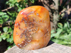Polished Mixed Multi Mineral Display Pieces x 3 From Madagascar - Toprock Gemstones and Minerals 