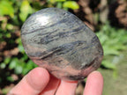 Polished Basalt Pharaoh Stone Galets x 6 From Iron Duke Mine, Zimbabwe - Toprock Gemstones and Minerals 