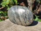 Polished Basalt Pharaoh Stone Galets x 6 From Iron Duke Mine, Zimbabwe - Toprock Gemstones and Minerals 