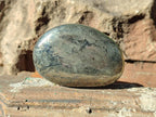 Polished Basalt Pharaoh Stone Galets x 6 From Iron Duke Mine, Zimbabwe - Toprock Gemstones and Minerals 