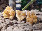 Natural Golden Limonite Quartz Clusters x 35 From Solwezi, Zambia - Toprock Gemstones and Minerals 