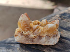 Natural Golden Limonite Quartz Clusters x 35 From Solwezi, Zambia - Toprock Gemstones and Minerals 