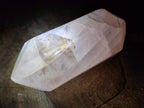 Polished Double Terminated Gemmy Rose Quartz Crystals x 6 From Madagascar - Toprock Gemstones and Minerals 