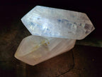 Polished Double Terminated Gemmy Rose Quartz Crystals x 6 From Madagascar - Toprock Gemstones and Minerals 