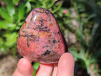 Polished Rhodonite Free Forms x 6 From Rhusinga, Zimbabwe - Toprock Gemstones and Minerals 
