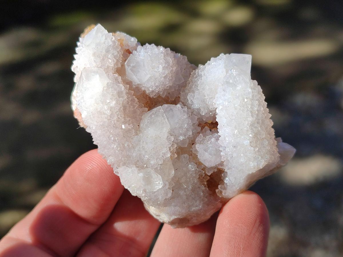 Natural Spirit Quartz Clusters x 12 From Boekenhouthoek, South Africa - Toprock Gemstones and Minerals 