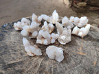 Natural Spirit Quartz Clusters x 12 From Boekenhouthoek, South Africa - Toprock Gemstones and Minerals 