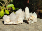 Natural Spirit Quartz Clusters x 12 From Boekenhouthoek, South Africa - Toprock Gemstones and Minerals 
