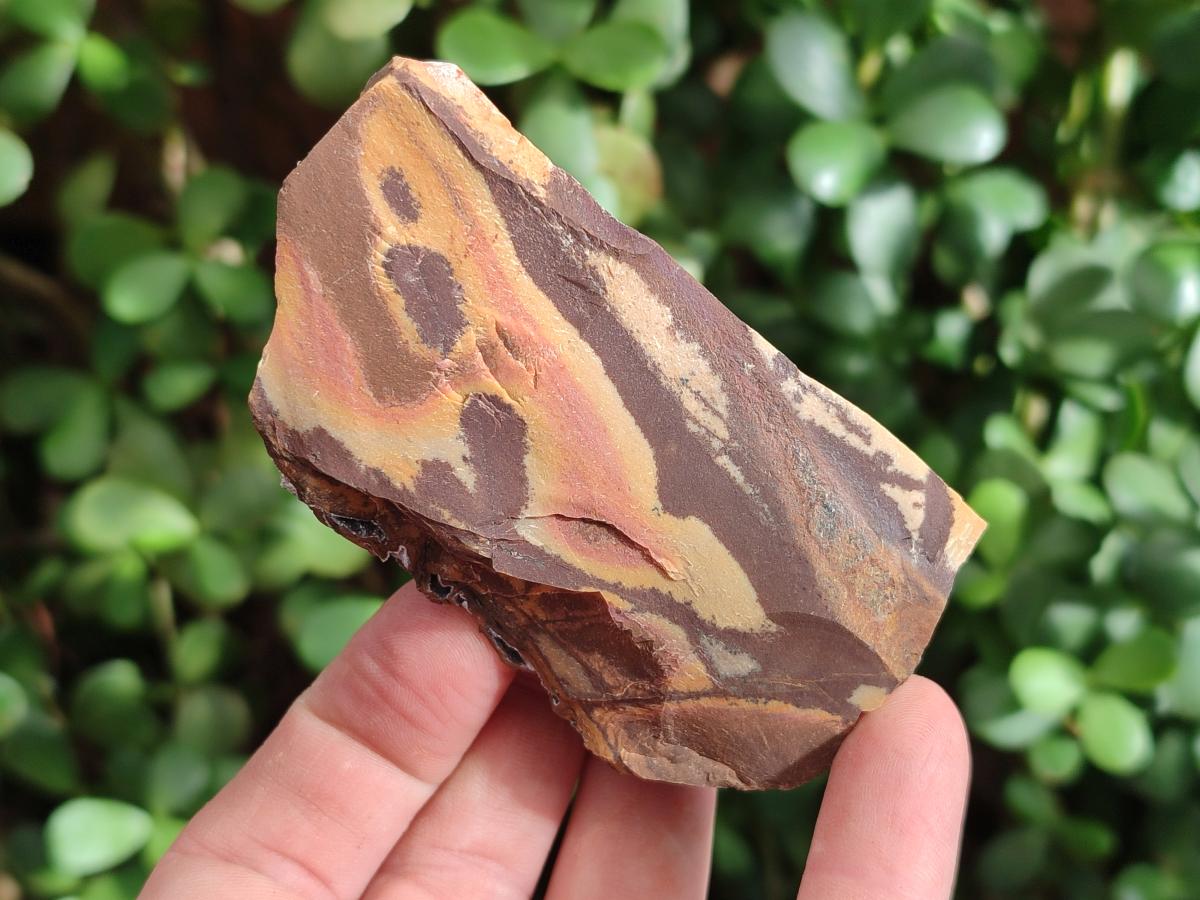 Natural Nguni Jasper Cobbed Specimens x 24 From Northern Cape, South Africa - Toprock Gemstones and Minerals 