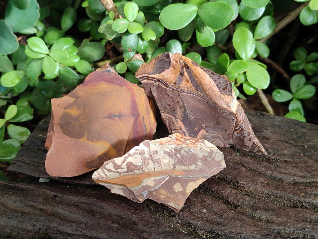 Natural Nguni Jasper Cobbed Specimens x 24 From Northern Cape, South Africa - Toprock Gemstones and Minerals 