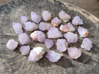 Natural Cactus Flower Spirit Amethyst Crystals x 40 From Boekenhouthoek, South Africa - Toprock Gemstones and Minerals 