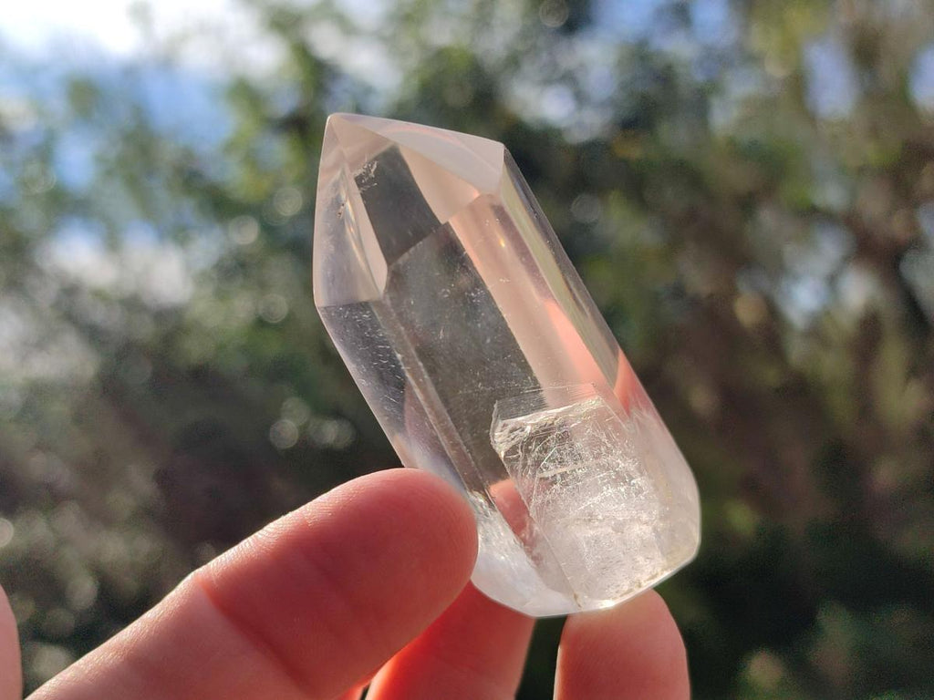 Polished Clear Quartz Display Crystals x 24 From Madagascar - Toprock Gemstones and Minerals 
