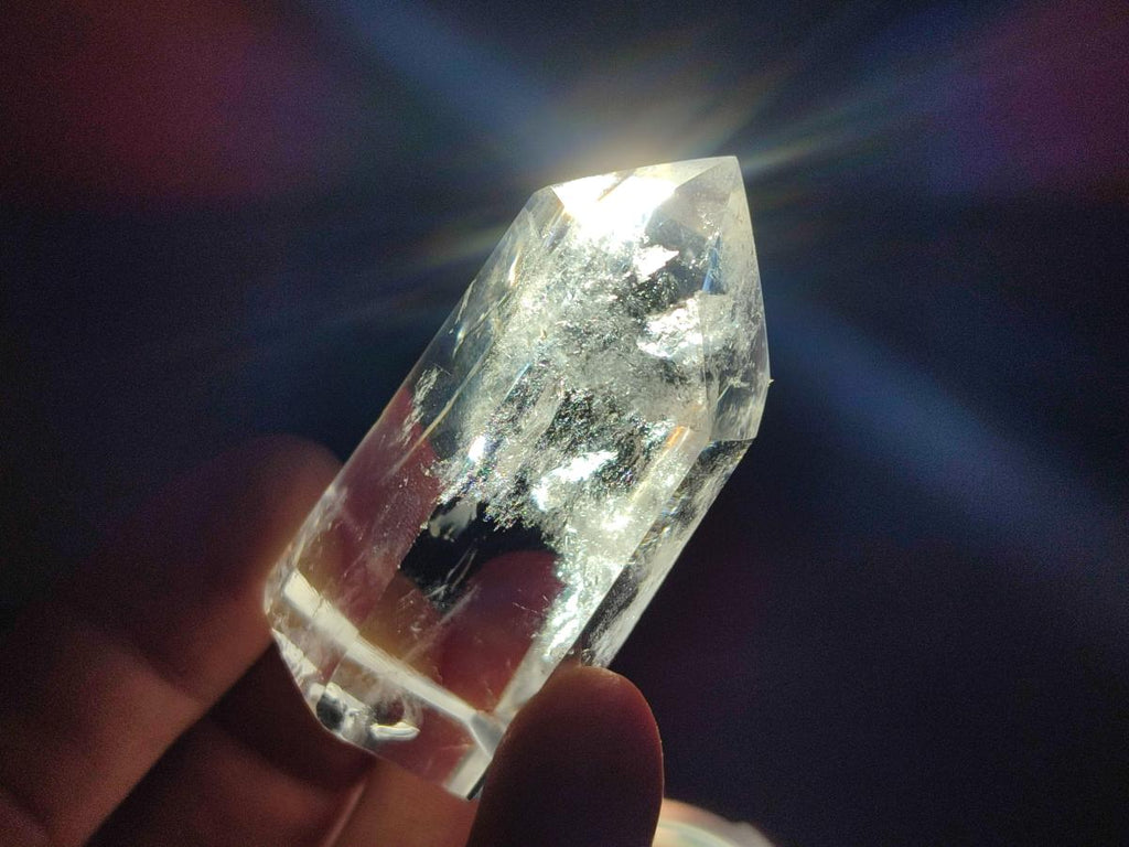 Polished Clear Quartz Display Crystals x 24 From Madagascar - Toprock Gemstones and Minerals 