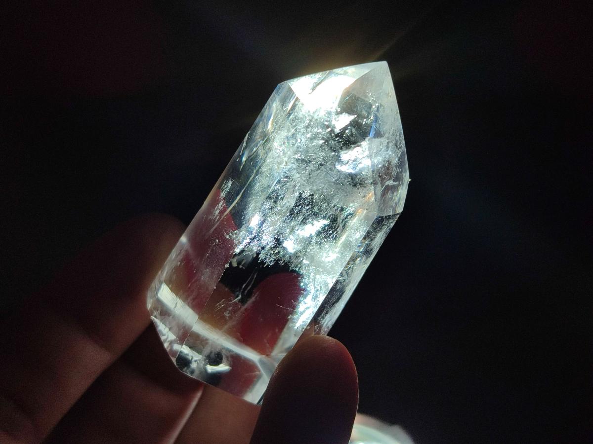 Polished Clear Quartz Display Crystals x 24 From Madagascar - Toprock Gemstones and Minerals 