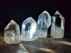 Polished Clear Quartz Display Crystals x 24 From Madagascar - Toprock Gemstones and Minerals 