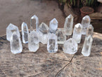 Polished Clear Quartz Display Crystals x 24 From Madagascar - Toprock Gemstones and Minerals 