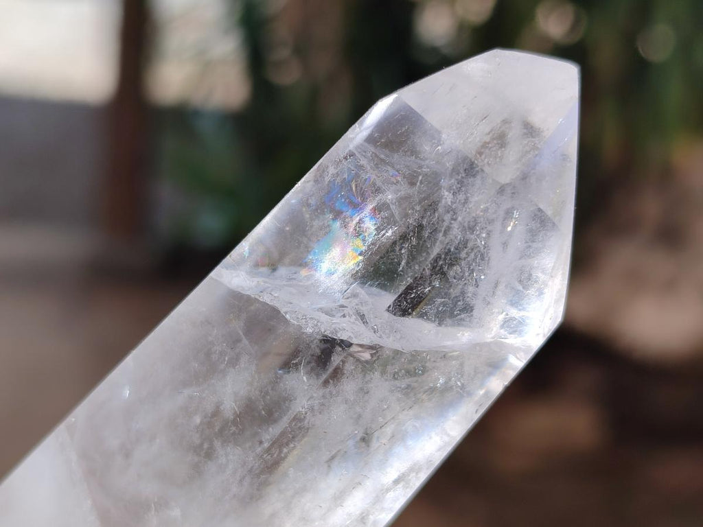 Polished Clear Quartz Display Crystals x 24 From Madagascar - Toprock Gemstones and Minerals 