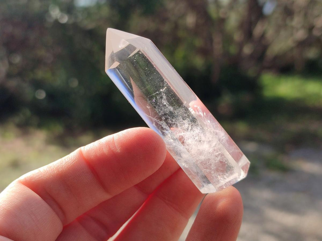 Polished Clear Quartz Display Crystals x 24 From Madagascar - Toprock Gemstones and Minerals 