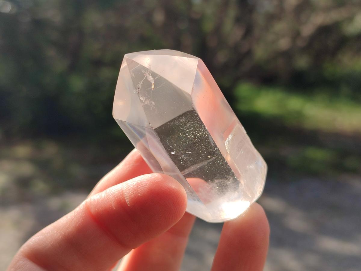 Polished Clear Quartz Display Crystals x 24 From Madagascar - Toprock Gemstones and Minerals 