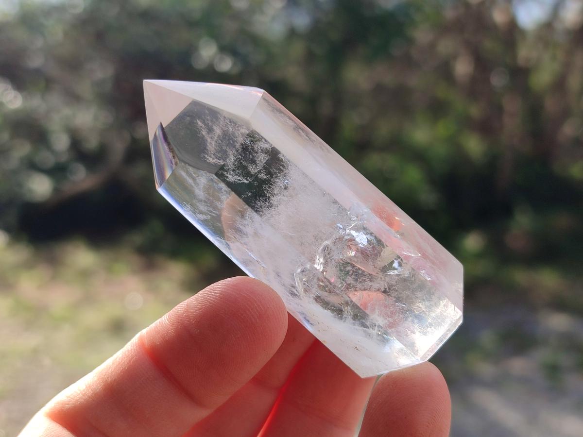 Polished Clear Quartz Display Crystals x 24 From Madagascar - Toprock Gemstones and Minerals 