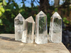 Polished Clear Quartz Display Crystals x 24 From Madagascar - Toprock Gemstones and Minerals 