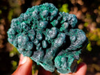 Natural Silky Malachite Specimens x 4 From Kasompe, Congo - Toprock Gemstones and Minerals 
