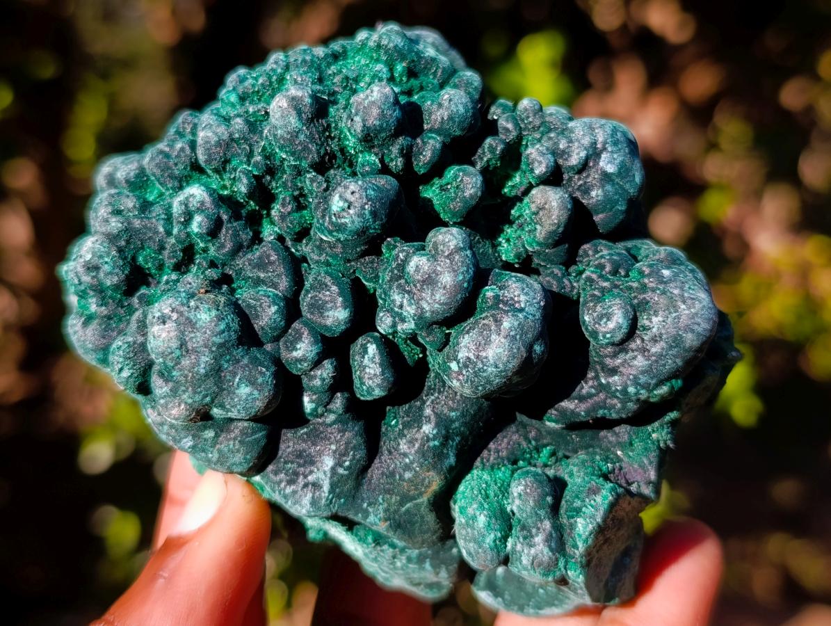 Natural Silky Malachite Specimens x 4 From Kasompe, Congo - Toprock Gemstones and Minerals 