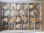 Natural Mix of Quartz Crystal Clusters x 24 From Madagascar - Toprock Gemstones and Minerals 