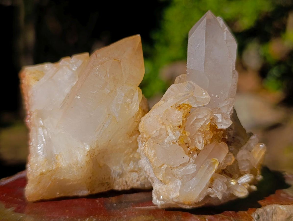 Natural Mix of Quartz Crystal Clusters x 24 From Madagascar - Toprock Gemstones and Minerals 