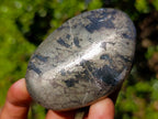 Polished Basalt Pharaoh Stone Galets x 14 From Iron Duke Mine, Zimbabwe - Toprock Gemstones and Minerals 