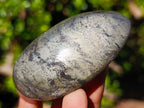 Polished Basalt Pharaoh Stone Galets x 14 From Iron Duke Mine, Zimbabwe - Toprock Gemstones and Minerals 