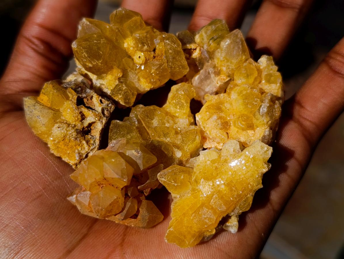 Natural Multi Mineral Specimens x 2.55 Kg Lot From Southern Africa - Toprock Gemstones and Minerals 