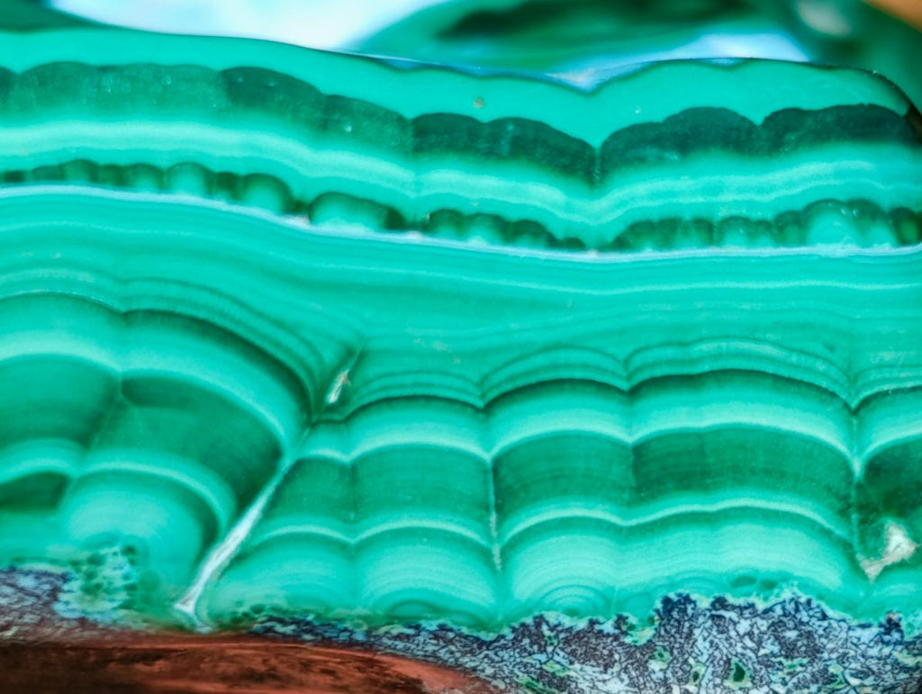 Polished Malacolla Free Forms x 12 From Kulukuluku, Congo - Toprock Gemstones and Minerals 