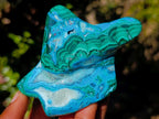 Polished Malacolla Free Forms x 12 From Kulukuluku, Congo - Toprock Gemstones and Minerals 