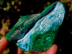 Polished Malacolla Free Forms x 12 From Kulukuluku, Congo - Toprock Gemstones and Minerals 