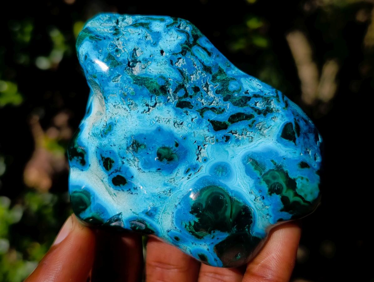 Polished Malacolla Free Forms x 12 From Kulukuluku, Congo - Toprock Gemstones and Minerals 
