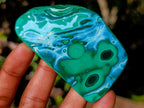 Polished Malacolla Free Forms x 12 From Kulukuluku, Congo - Toprock Gemstones and Minerals 