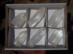 Polished Clear Quartz Display Crystals x 6 From Madagascar - Toprock Gemstones and Minerals 