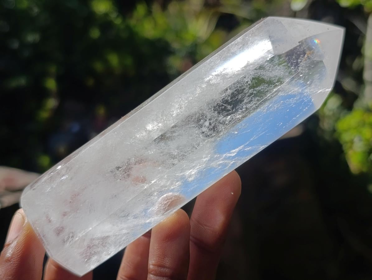 Polished Clear Quartz Display Crystals x 6 From Madagascar - Toprock Gemstones and Minerals 